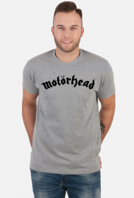 Motörhead logo / Man
