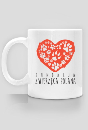 kubek Fundacja Zwierzęca Polana