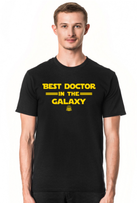 Best doctor - koszulka meska