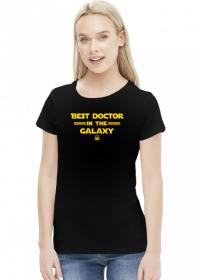Best doctor - koszulka damska