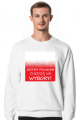Bluza przedwyborcza - on