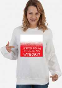 Bluza przedwyborcza - ona