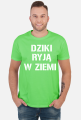 Dziki ryją w ziemi