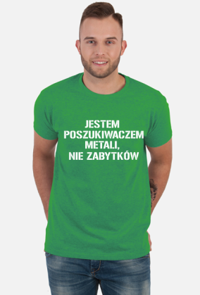 JESTEM POSZUKIWACZEM METALI,  NIE ZABYTKÓW