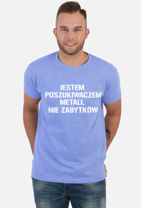 JESTEM POSZUKIWACZEM METALI,  NIE ZABYTKÓW