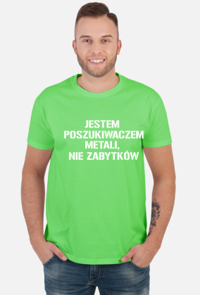 JESTEM POSZUKIWACZEM METALI,  NIE ZABYTKÓW