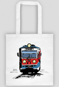 TORBA kolejka EN-94 biały