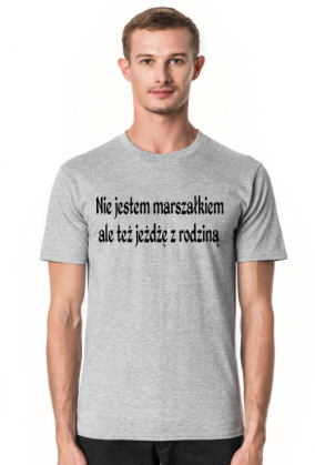 Koszulka męska Marszałek