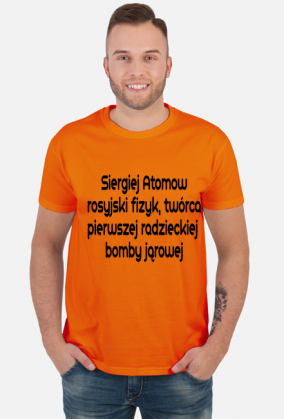 Koszulka męska Siergiej Atomow