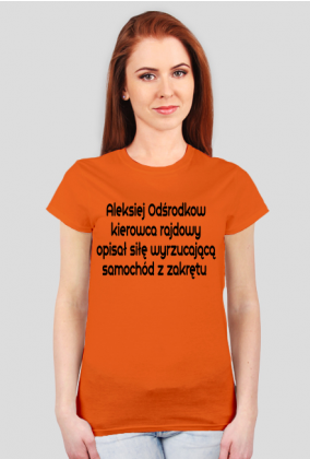Koszulka damska Aleksiej Odśrodkow