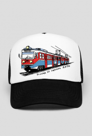 POCIĄG DO OGRODÓW czapka
