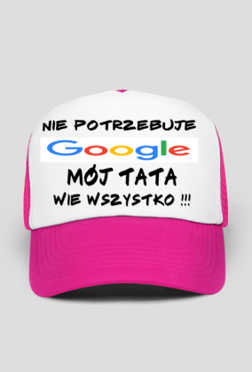 czapka z daszkiem