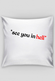 LUCIFER | SEE YOU IN HELL | PODUSZKA