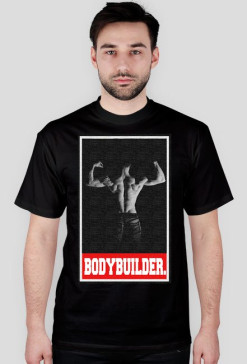 T-SHIRT " BODYBUILDER " black