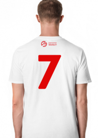 Koszulka #DawajPOLSKA na Mistrzostwa Świata 2019 biała