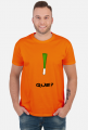 Por Que tshirt męski