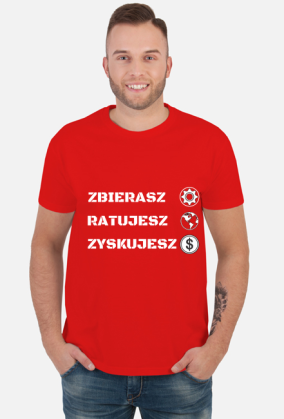 Zbierasz - Ratujesz - Zyskujesz