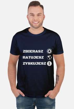 Zbierasz - Ratujesz - Zyskujesz