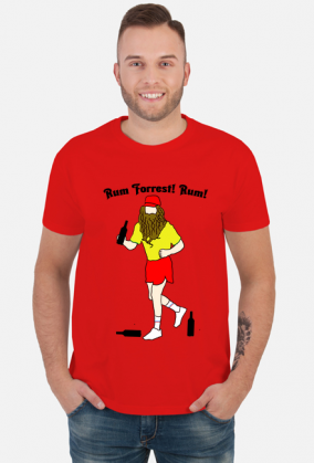 Rum Forrest, Rum! bieganie