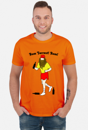 Rum Forrest, Rum! bieganie
