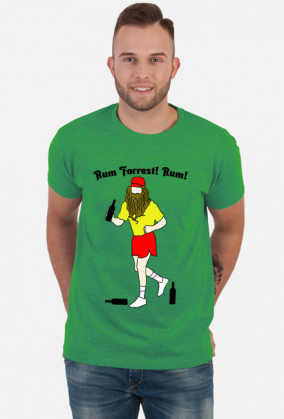 Rum Forrest, Rum! bieganie