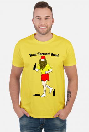 Rum Forrest, Rum! bieganie
