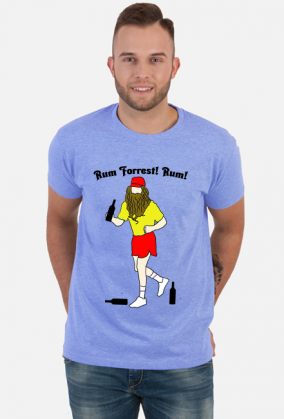 Rum Forrest, Rum! bieganie