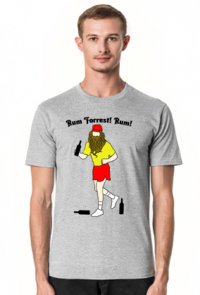 Rum Forrest, Rum! bieganie
