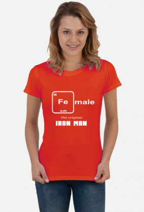 Ironman chemia nauka