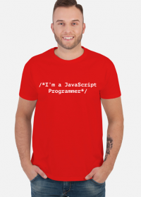Podkoszulek Programisty JS