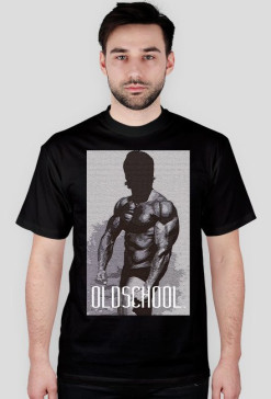 T-SHIRT " OLDSCHOOL " black