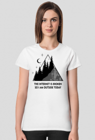 No internet