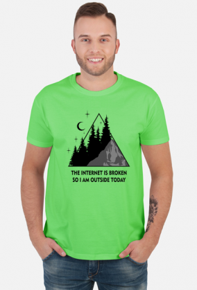 No internet