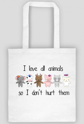 I love animals