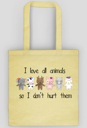 I love animals