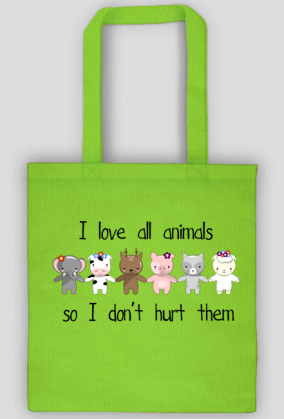 I love animals