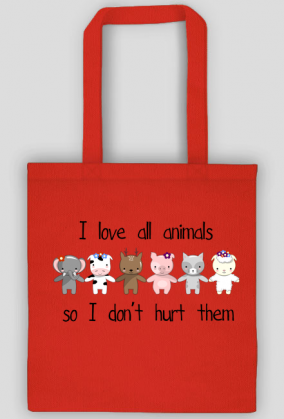 I love animals
