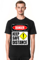 Danger (Keep Safe Distance) T-Shirt 1.1 C/M