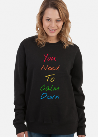 Taylor Swift ,,You Need To Calm Down" hoodie