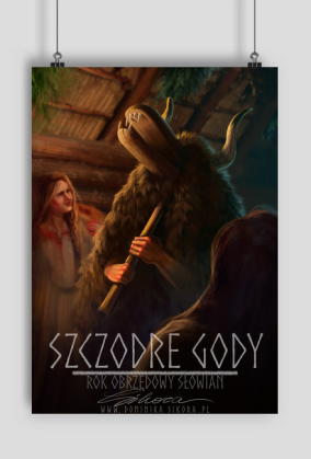 SZCZODRE GODY Plakat A2