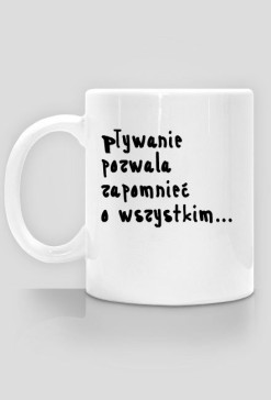 Kubek Pływanie