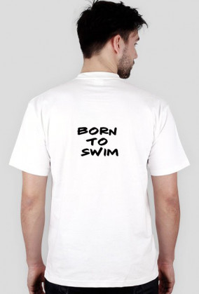 Koszulka Born to swim