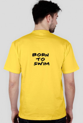Koszulka Born to swim