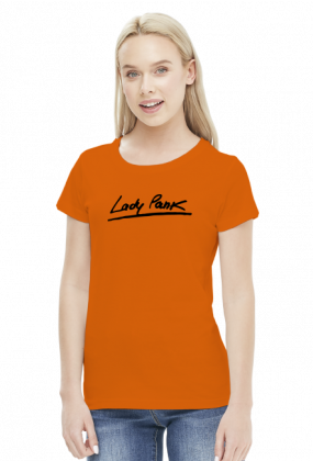 Lady pank t-shirt