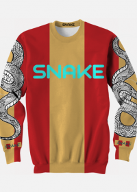 Bluza Snake (Klasyczny Wzór z kolorami Snake)