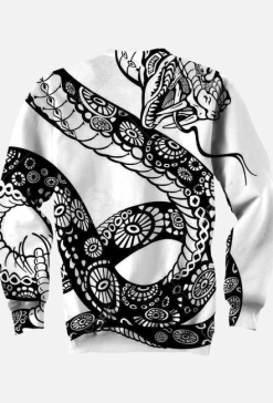 Bluza Snake (Nadruk z Dużym Snakem)