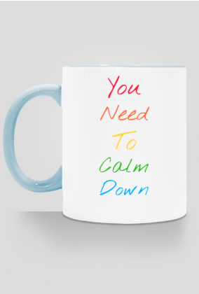 Taylor Swift ,,You Need To Calm Down" cup