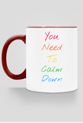 Taylor Swift ,,You Need To Calm Down" cup