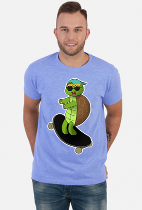 Koszulka "Zolf na deskorolce"