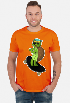 Koszulka "Zolf na deskorolce"